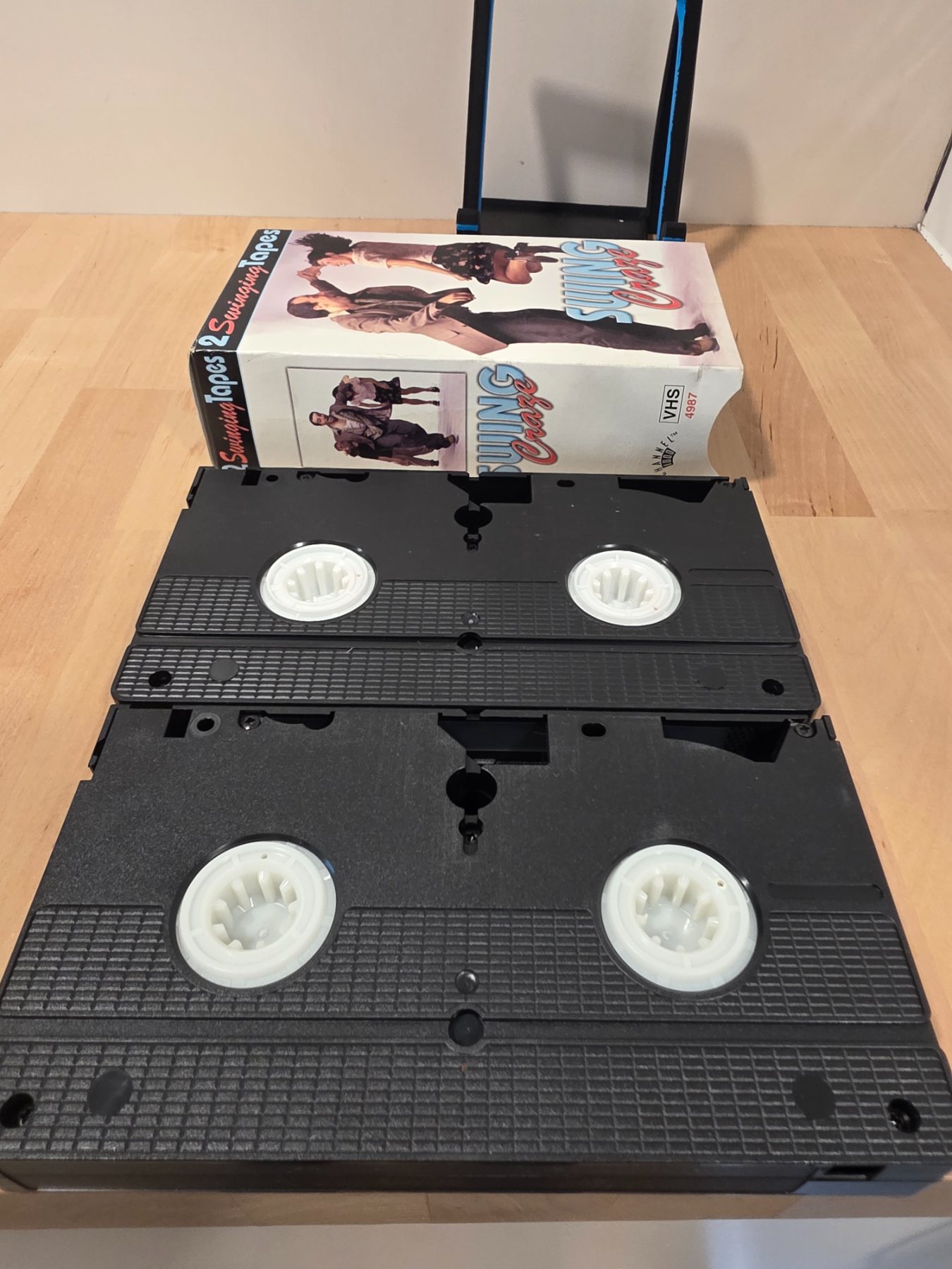 Swing Craze VHS 1998 2-Tape Set Dance Instructional Documentary - Image 4