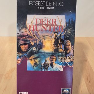 The Deer Hunter VHS 2-Tape Set Robert De Niro MCA Universal 1991