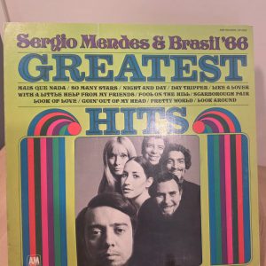 Sergio Mendes & Brasil '66 Greatest Hits LP A&M SP-4252 Gatefold