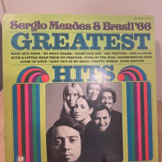 Sergio Mendes & Brasil '66 Greatest Hits LP A&M SP-4252 Gatefold