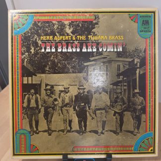 Herb Alpert Tijuana Brass The Brass Are Comin' LP A&M SP-4228 Gatefold