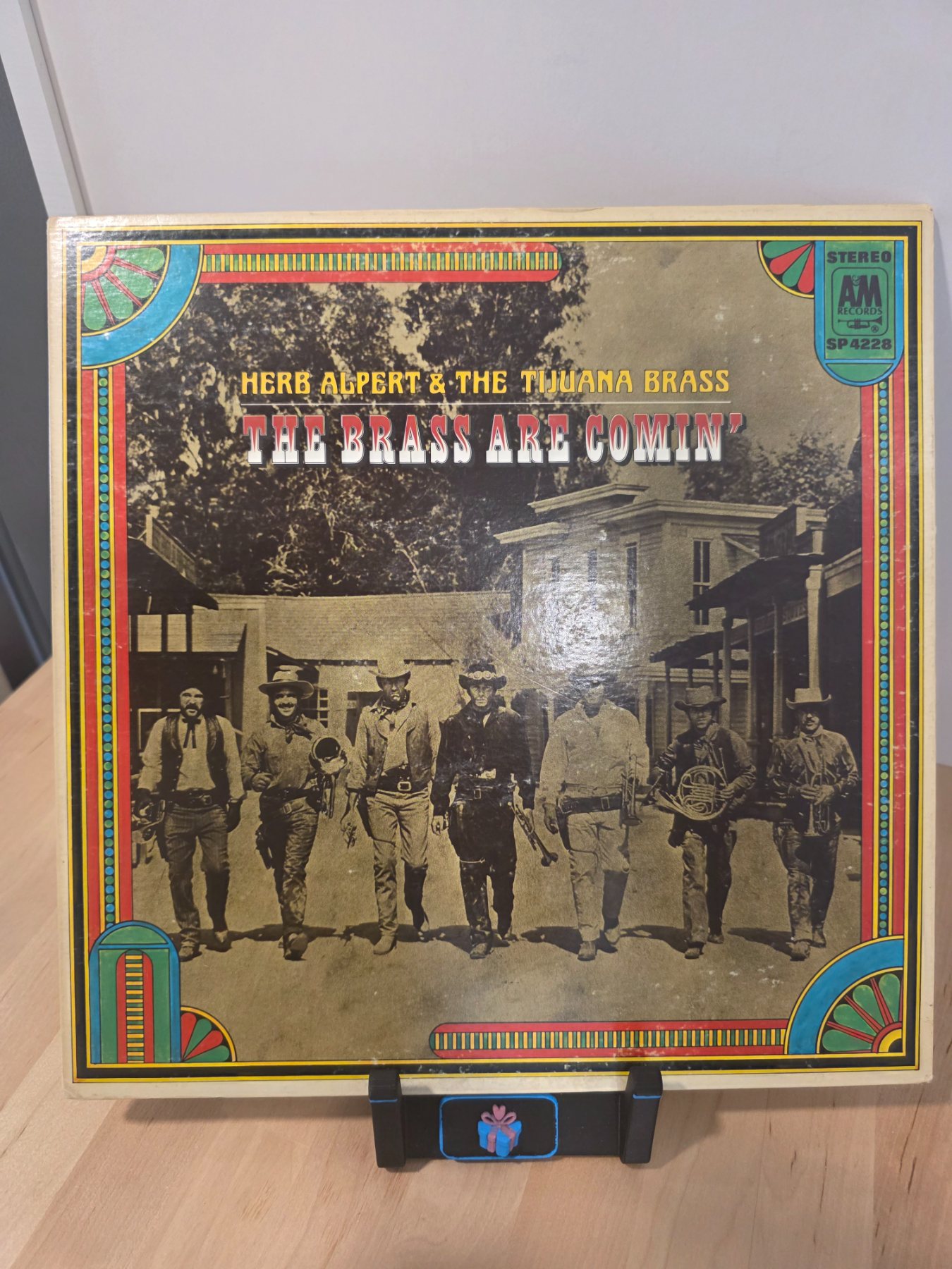 Herb Alpert Tijuana Brass The Brass Are Comin' LP A&M SP-4228 Gatefold