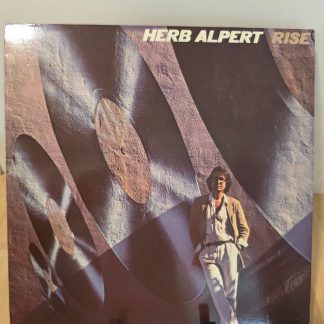 Herb Alpert Rise LP Vinyl 1979 A&M SP-4790 Jazz Funk