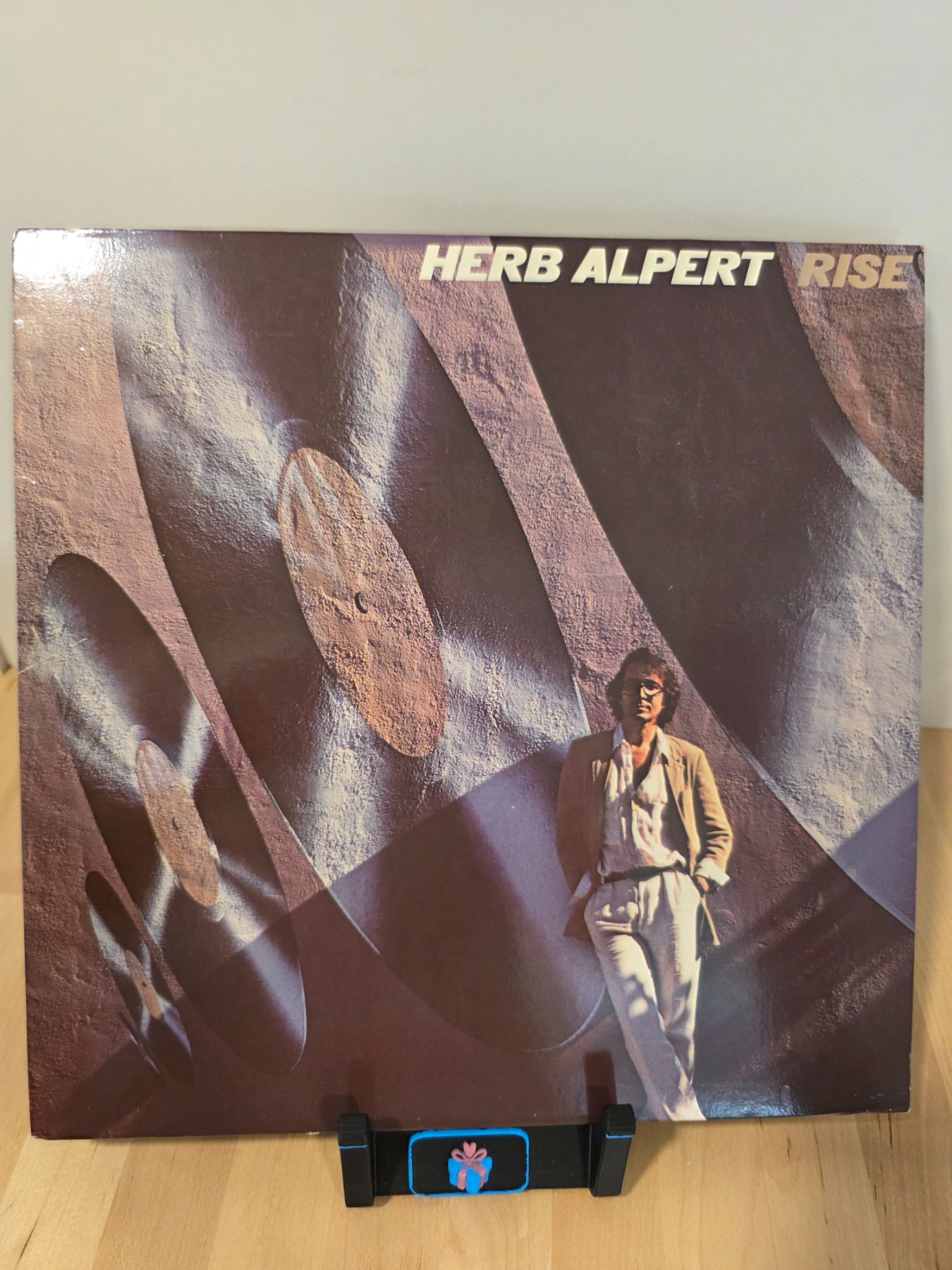 Herb Alpert Rise LP Vinyl 1979 A&M SP-4790 Jazz Funk