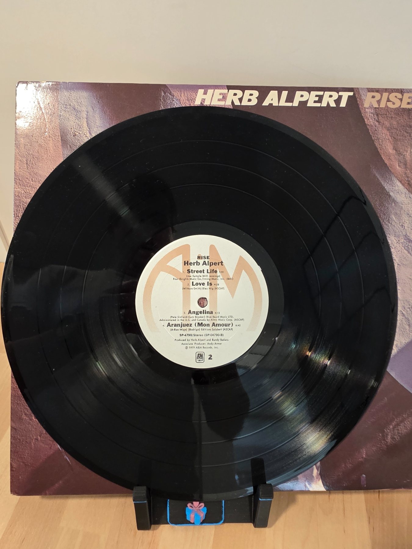 Herb Alpert Rise LP Vinyl 1979 A&M SP-4790 Jazz Funk - Image 4