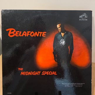 Harry Belafonte The Midnight Special RCA Victor LPM-2449 Mono LP