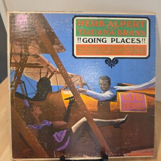 Vintage 1965 Herb Alpert Tijuana Brass Going Places LP A&M T-90507