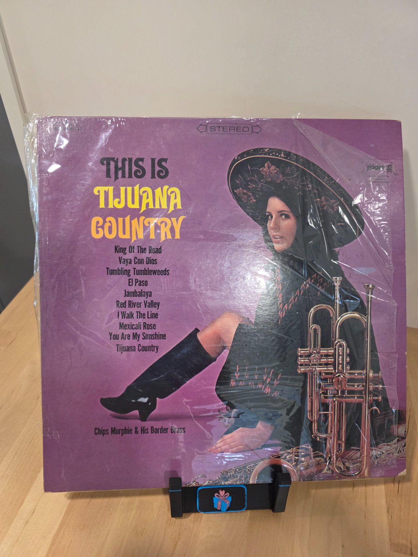 Chips Murphie & His Border Brass This Is Tijuana Country LP SPC-3051