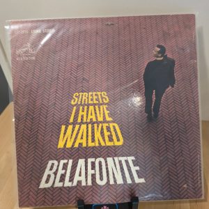 Harry Belafonte Streets I Have Walked RCA Victor LSP-2695 Stereo LP