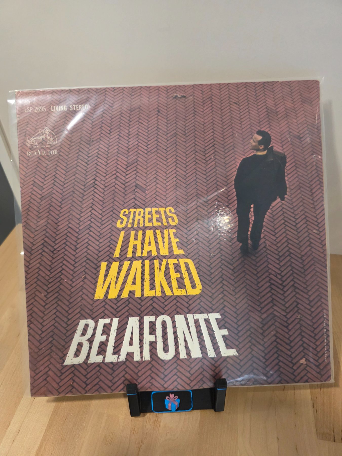 Harry Belafonte Streets I Have Walked RCA Victor LSP-2695 Stereo LP