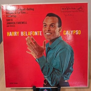 Harry Belafonte Calypso Vintage LP RCA Victor LPM-1248 Mono