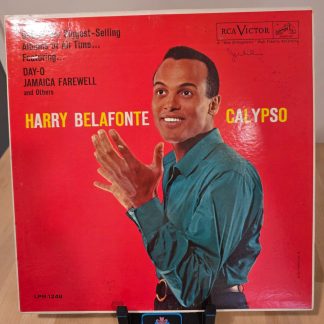 Harry Belafonte Calypso Vintage LP RCA Victor LPM-1248 Mono
