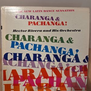 Hector Rivera Charanga & Pachanga LP Epic LN 3782 Latin Vinyl Record