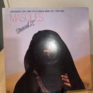 Brand X Masques 1978 Vinyl LP Passport PB 9829 Jazz Rock