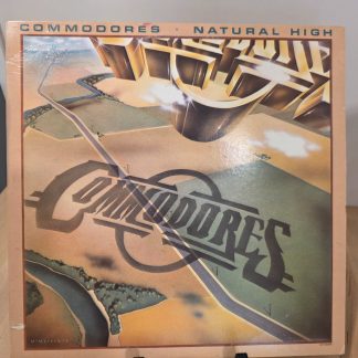 Commodores Natural High 1978 Motown M7-902R1 Vinyl LP