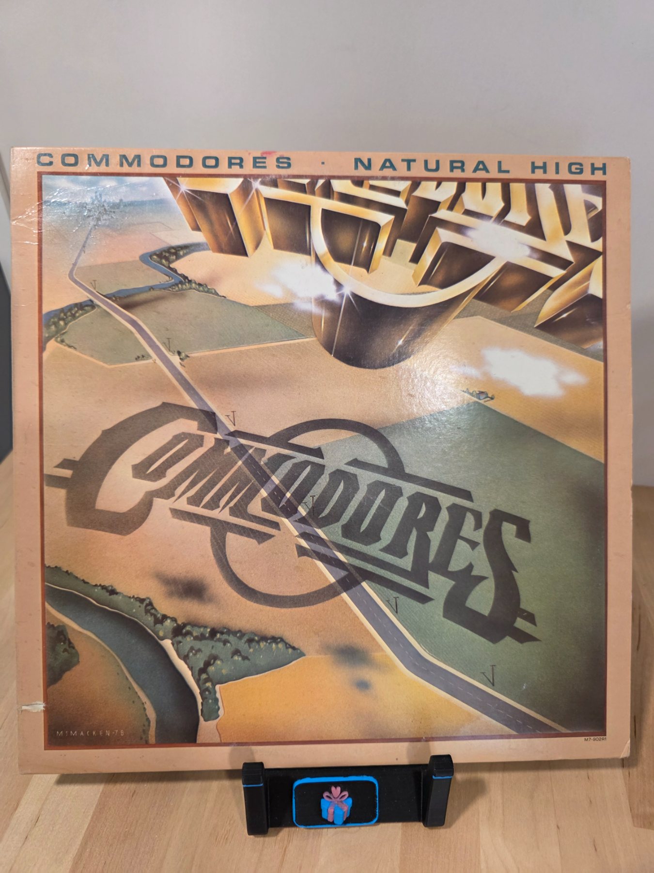 Commodores Natural High 1978 Motown M7-902R1 Vinyl LP