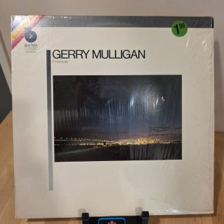 Gerry Mulligan Freeway LP Blue Note LT-1101 Jazz Vinyl Record