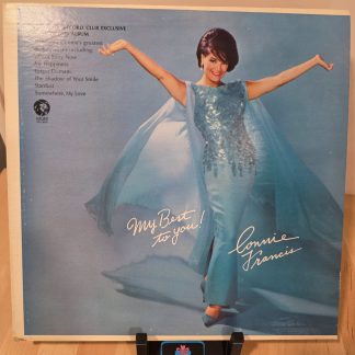 Connie Francis My Best To You 2xLP MGM DQBO-91143 Record Club