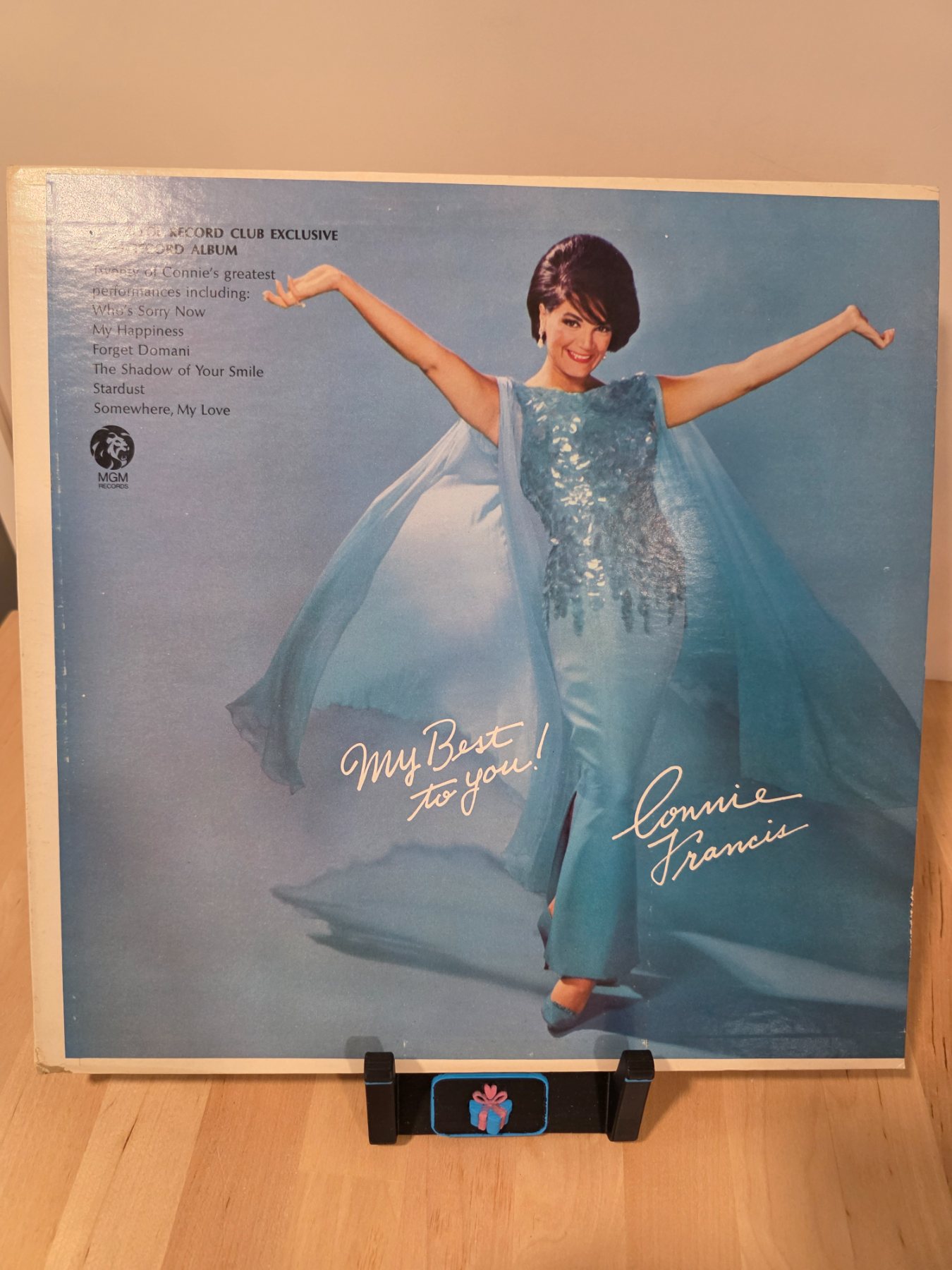 Connie Francis My Best To You 2xLP MGM DQBO-91143 Record Club