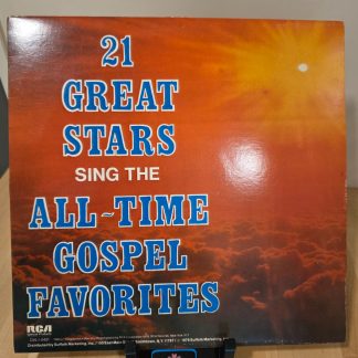 21 Great Stars Sing All-Time Gospel Favorites 1979 RCA LP DVL1-0421