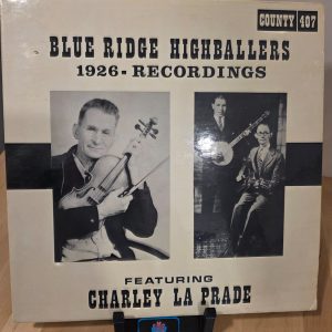 Jim Richards Princess MR-PR 1105 LP in Blue Ridge Highballers County 407 Sleeve