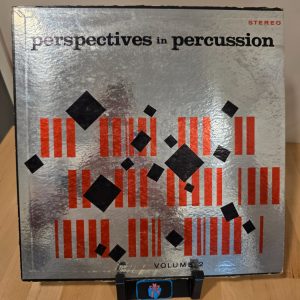 Skip Martin Perspectives in Percussion Vol. 2 Somerset SF-13300 Stereo LP