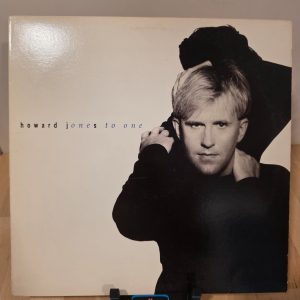 Howard Jones One to One 1986 Elektra Vinyl LP 60499-1
