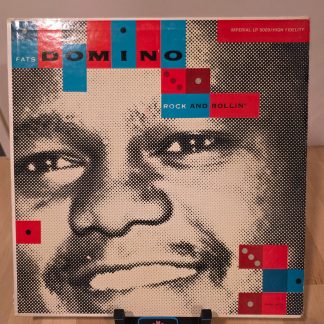 Fats Domino Rock and Rollin' Imperial LP 9009 Mono Vinyl Record