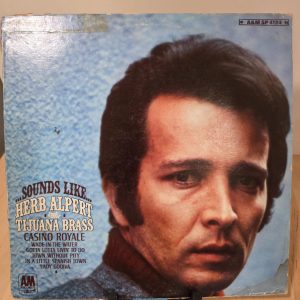 Herb Alpert & The Tijuana Brass Sounds Like Stereo LP A&M SP-4124