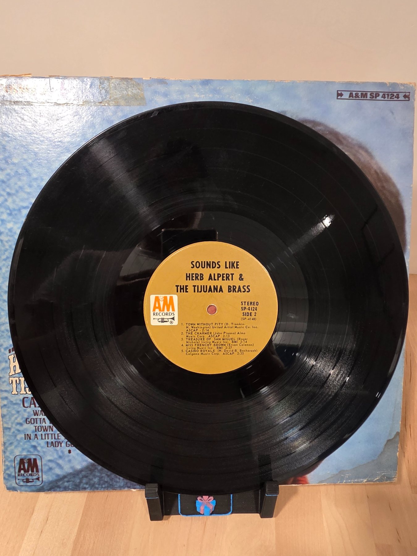Herb Alpert & The Tijuana Brass Sounds Like Stereo LP A&M SP-4124 - Image 4