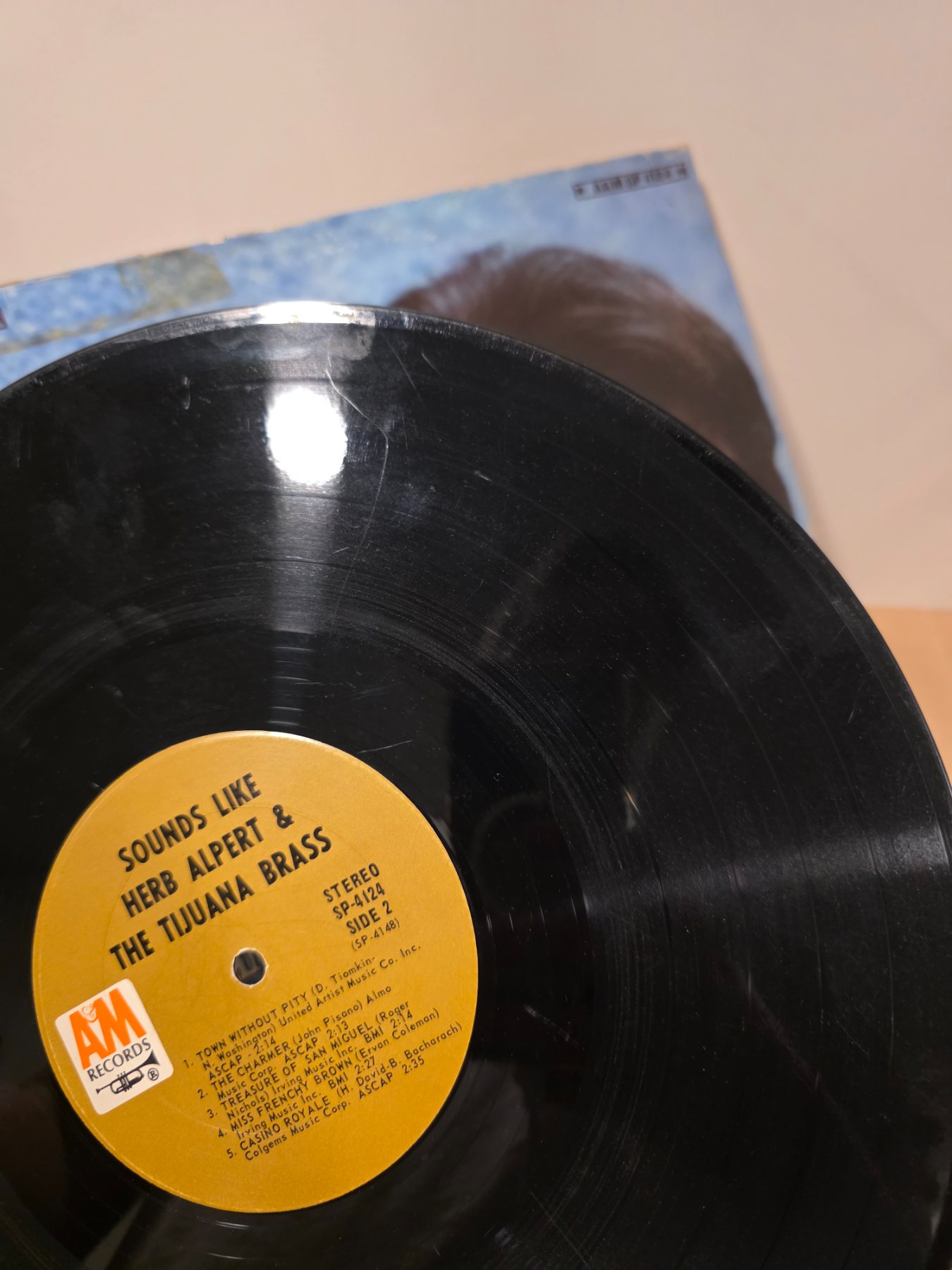 Herb Alpert & The Tijuana Brass Sounds Like Stereo LP A&M SP-4124 - Image 5