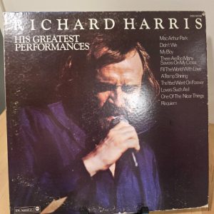 Richard Harris His Greatest Performances 1973 Dunhill DSX-50139 LP