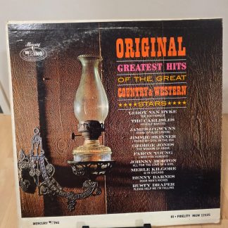 Mercury Wing Original Greatest Hits Country & Western Stars LP MGW 12325