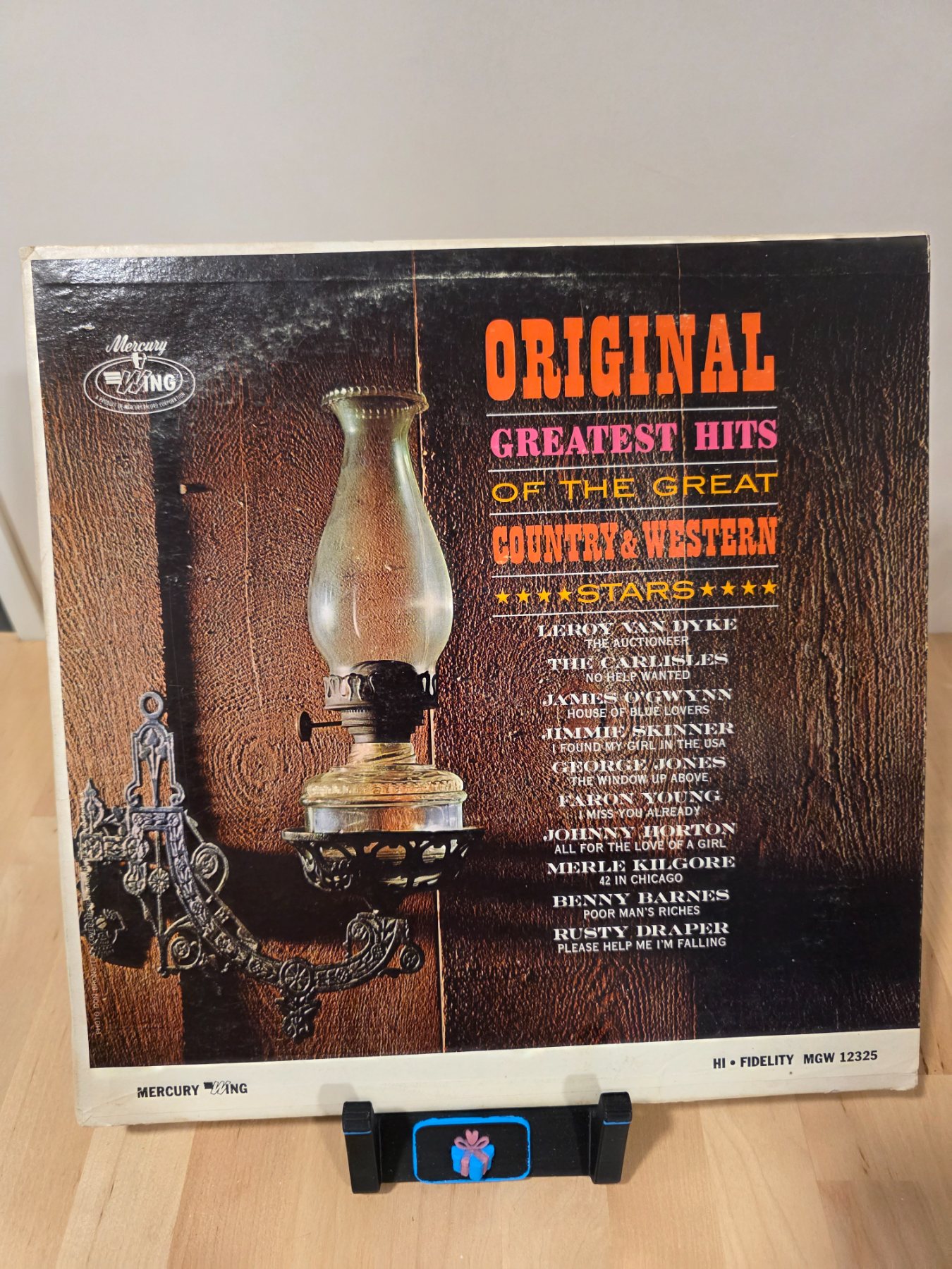 Mercury Wing Original Greatest Hits Country & Western Stars LP MGW 12325