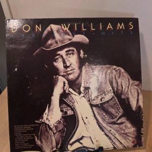 Don Williams Greatest Hits 1975 ABC Dot Country Vinyl LP DOSD-2035