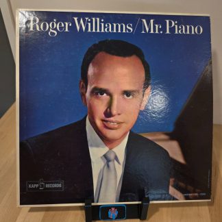 Roger Williams Mr. Piano Kapp KL-1290 Mono Vinyl LP