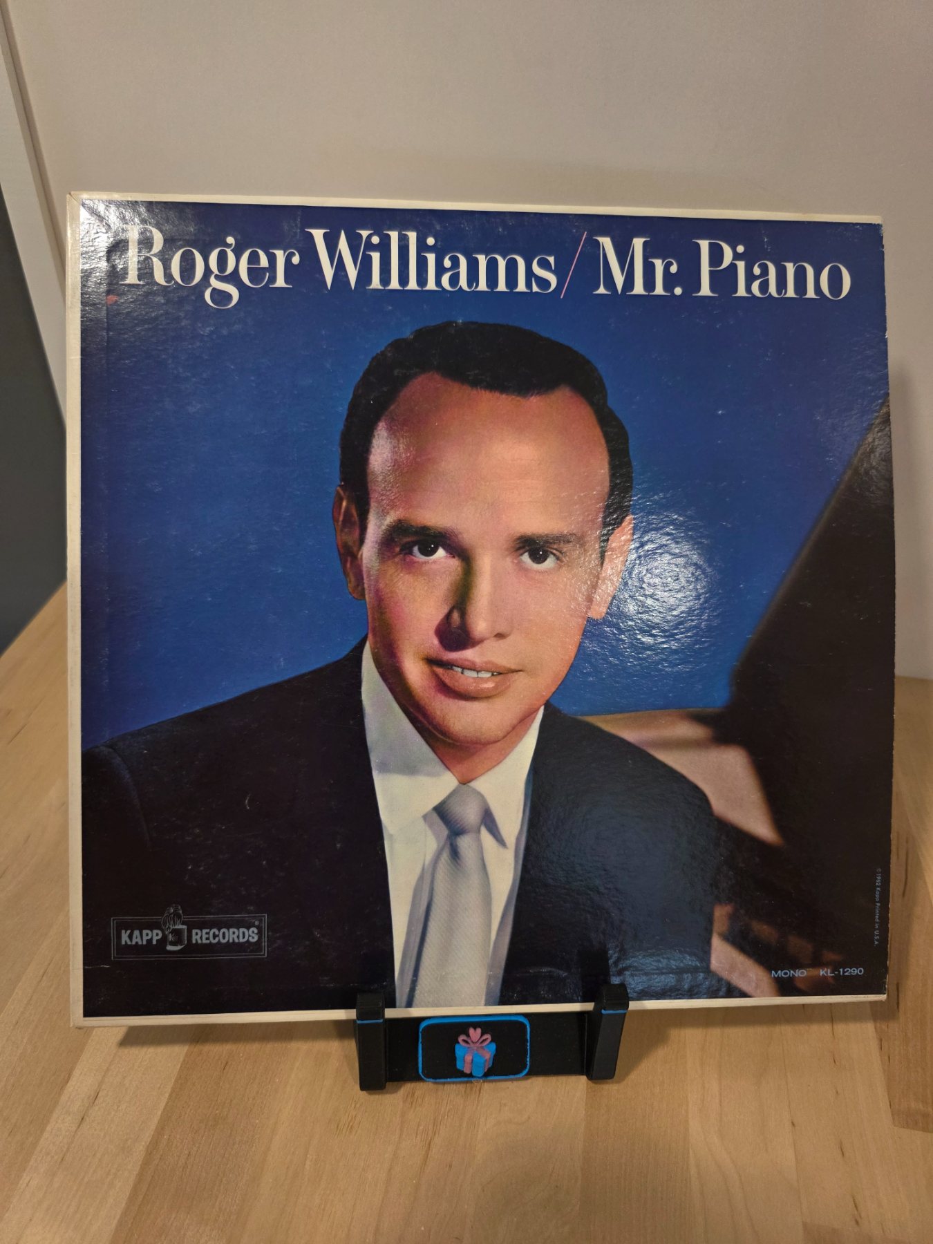 Roger Williams Mr. Piano Kapp KL-1290 Mono Vinyl LP