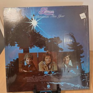 The Lettermen For Christmas This Year Capitol SM-2587 Vinyl LP