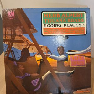 Herb Alpert & The Tijuana Brass Going Places LP A&M LP-112 SP 4112