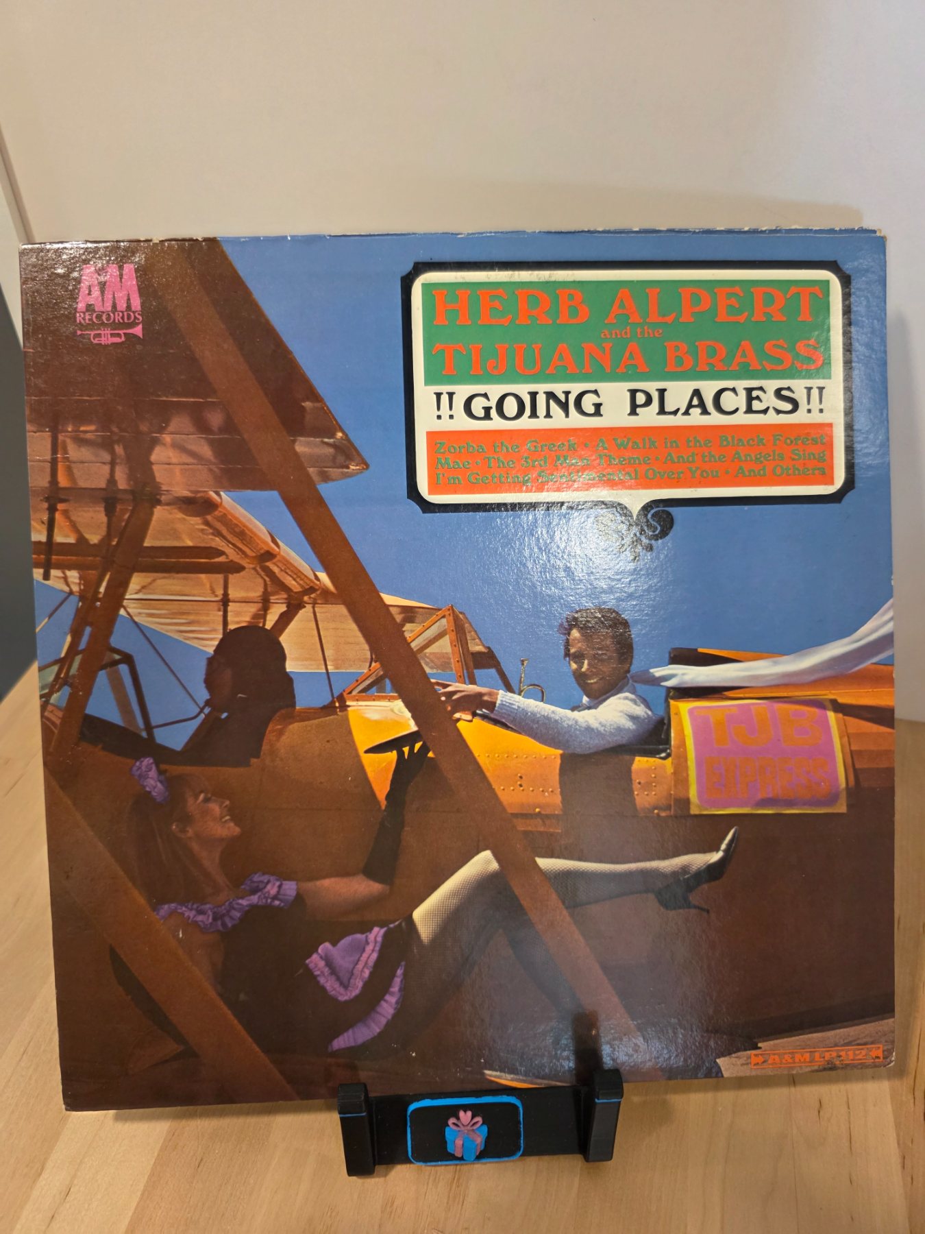 Herb Alpert & The Tijuana Brass Going Places LP A&M LP-112 SP 4112