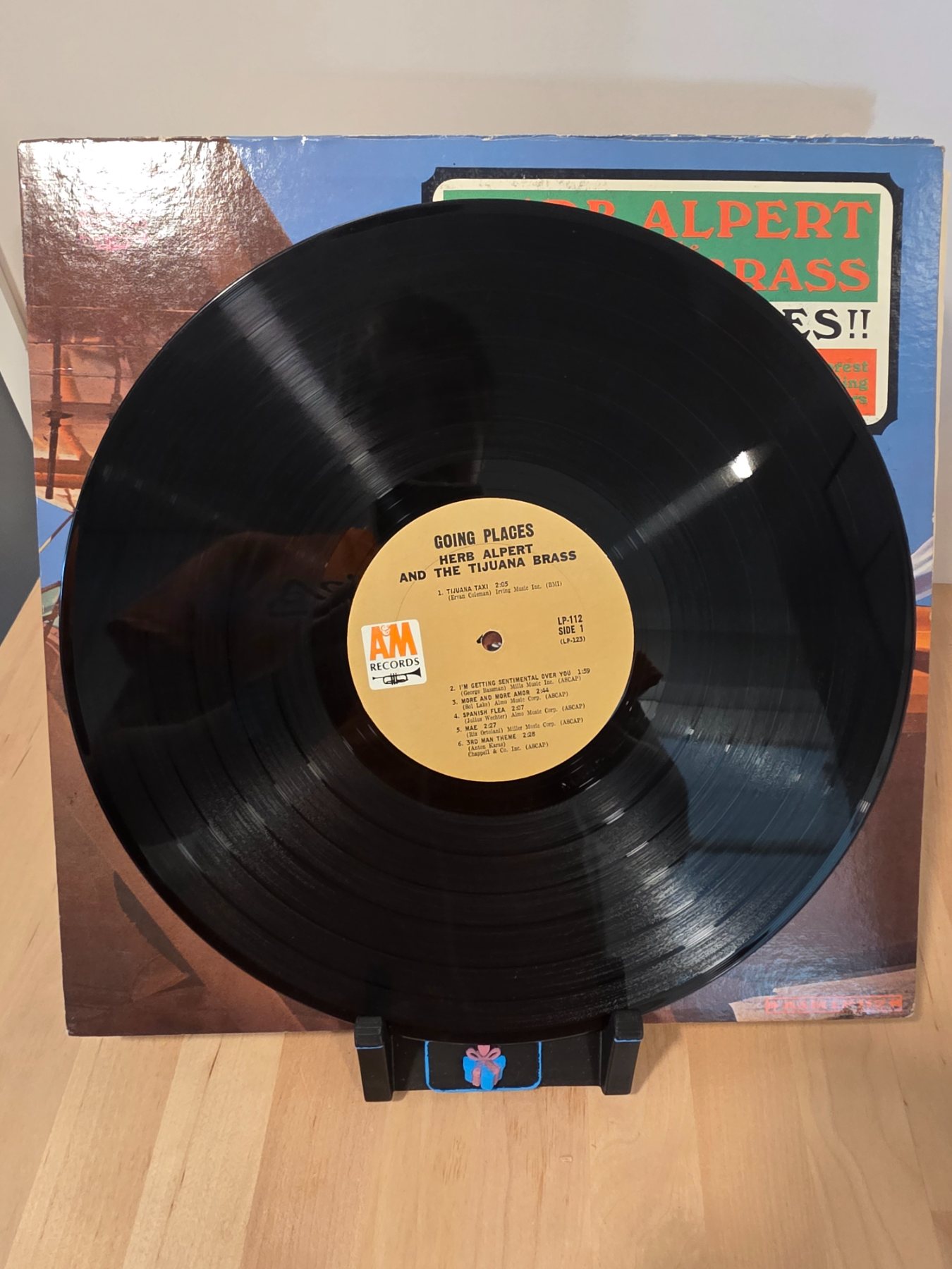 Herb Alpert & The Tijuana Brass Going Places LP A&M LP-112 SP 4112 - Image 3