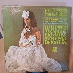 Herb Alpert's Tijuana Brass Whipped Cream & Other Delights LP 110 Vinyl