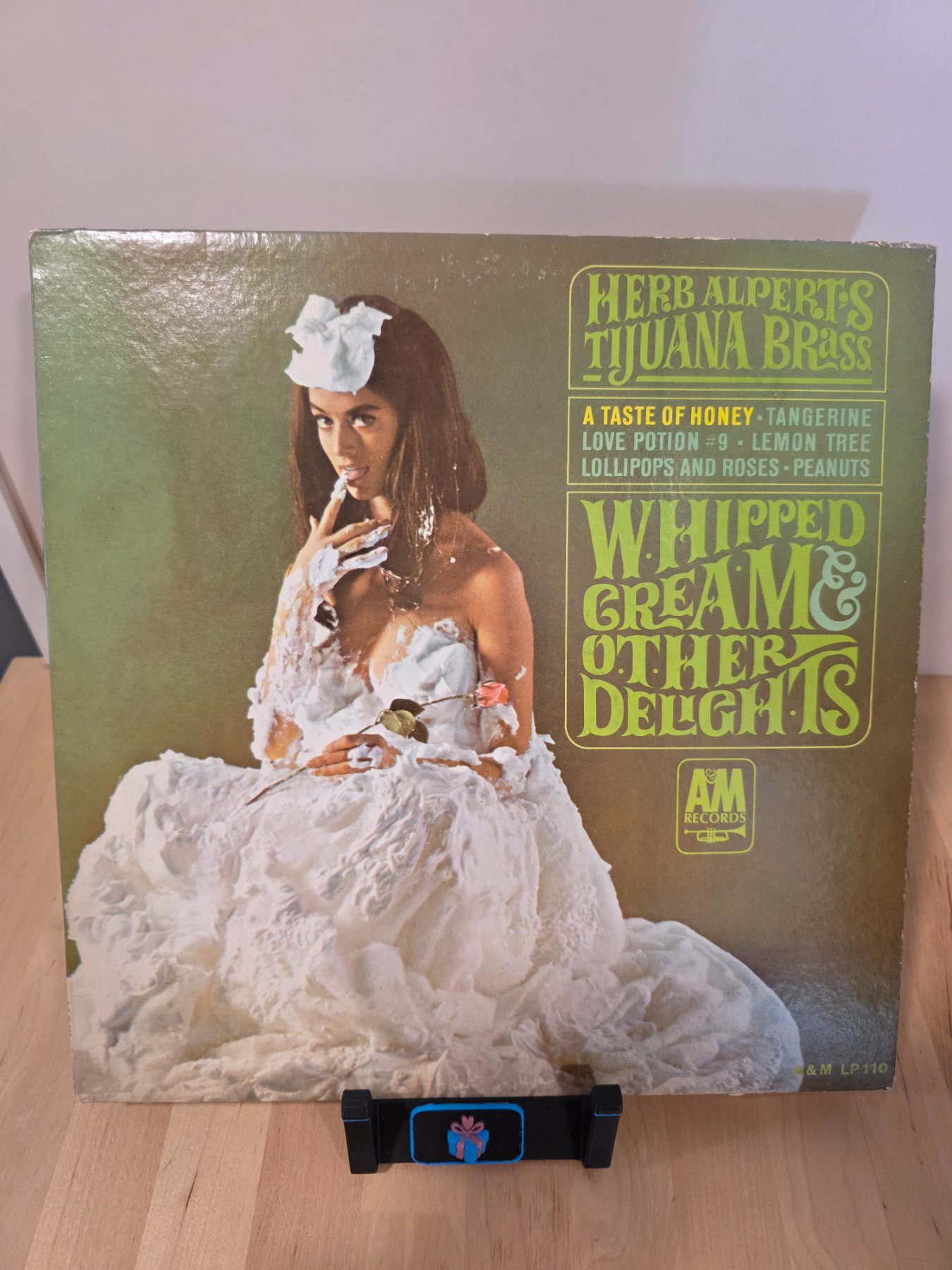 Herb Alpert's Tijuana Brass Whipped Cream & Other Delights LP 110 Vinyl