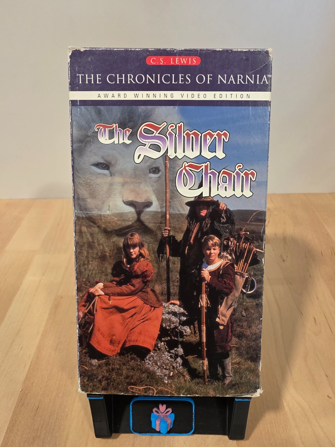 C.S. Lewis Chronicles of Narnia The Silver Chair 2 VHS Tape Set BBC 1990