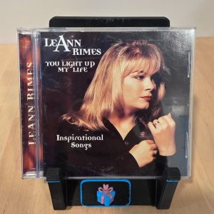 LeAnn Rimes You Light Up My Life Inspirational Songs CD 1997 Curb