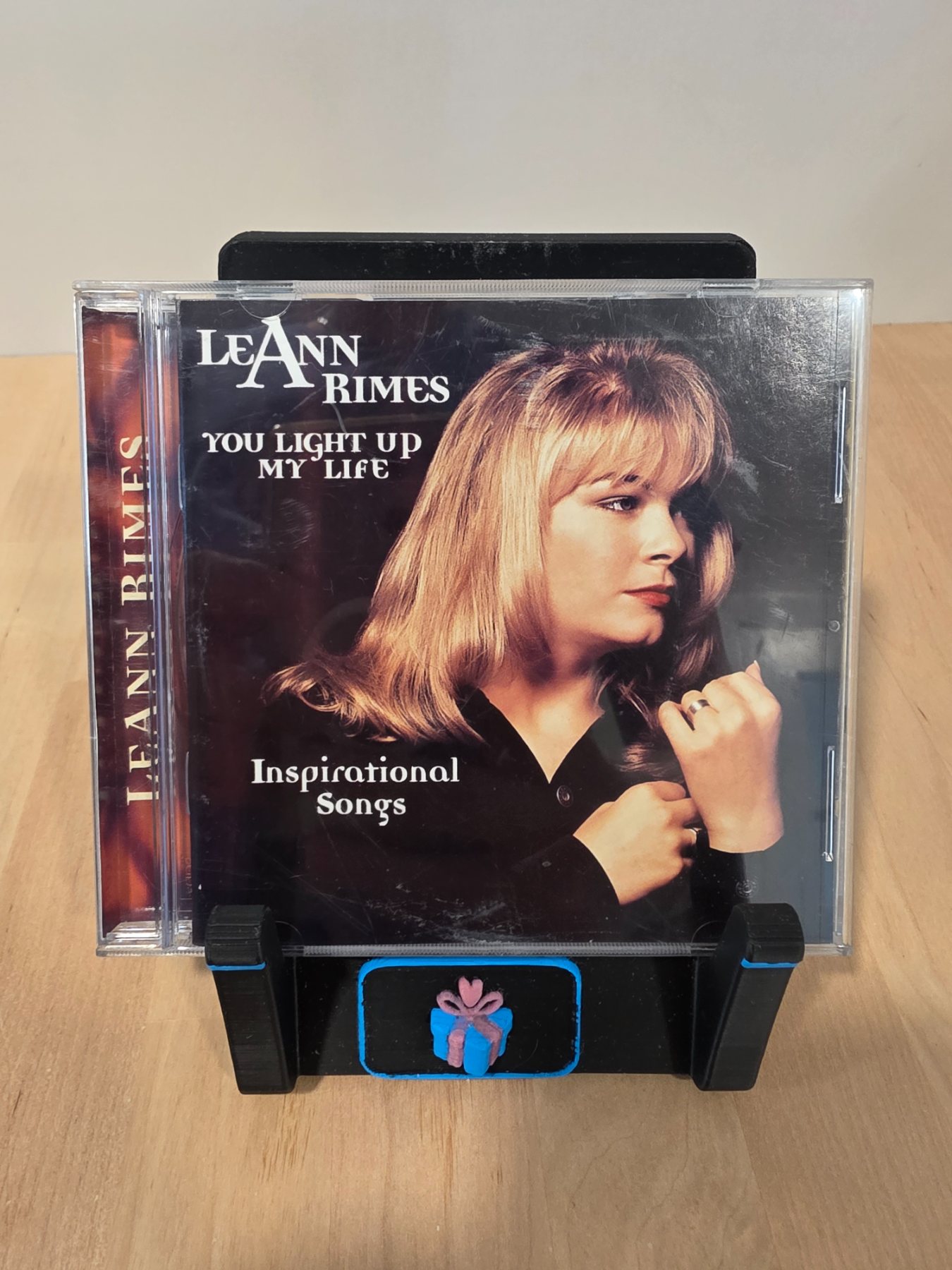 LeAnn Rimes You Light Up My Life Inspirational Songs CD 1997 Curb