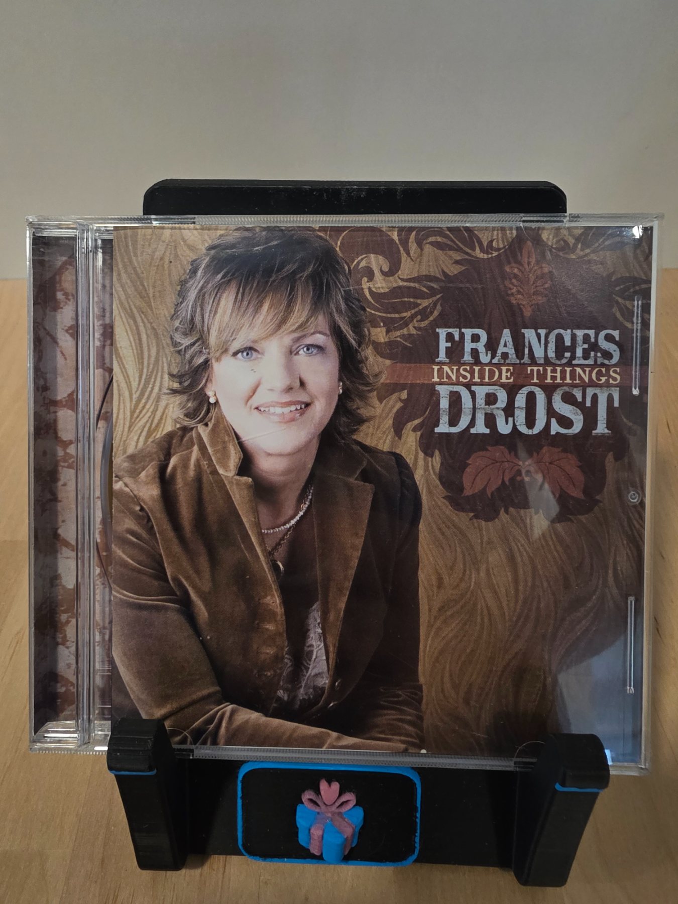 Frances Drost Inside Things CD 2008 Creative Soul Records