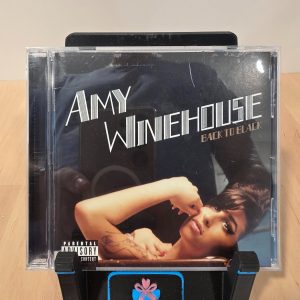 Amy Winehouse Back to Black Explicit CD 2006 Universal Republic