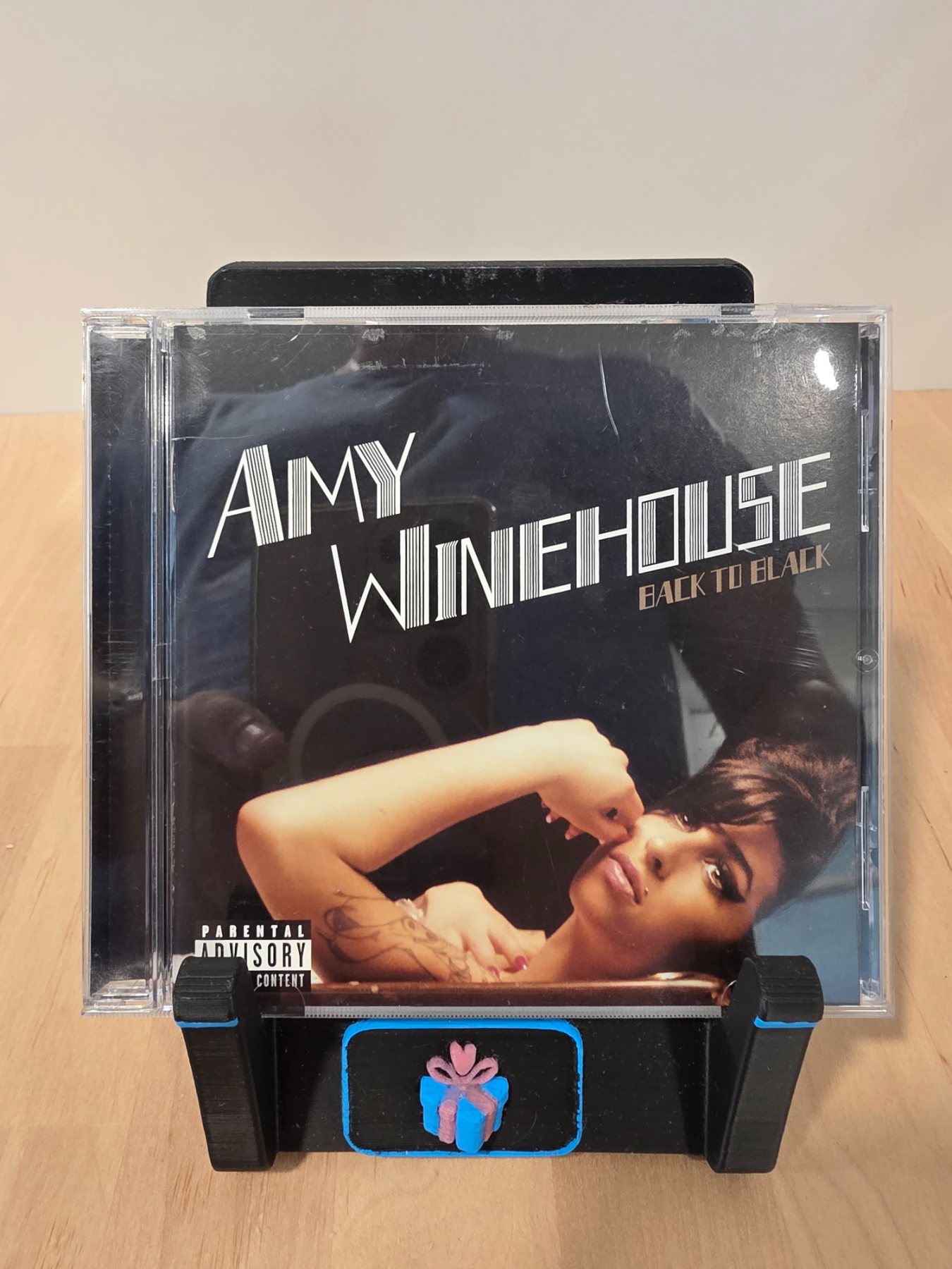 Amy Winehouse Back to Black Explicit CD 2006 Universal Republic