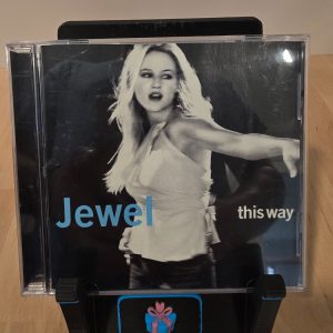 Jewel This Way CD 2001 Enhanced Album w/ 2 Live Bonus Tracks